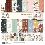 Boho Baby 12x12 Collection Kit - Simple Stories
