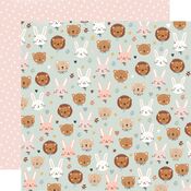 Born To Be Wild Paper - Boho Baby - Simple Stories - PRE ORDER