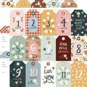 Tags Paper - Boho Baby - Simple Stories - PRE ORDER