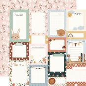 Journal Elements Paper - Boho Baby - Simple Stories - PRE ORDER