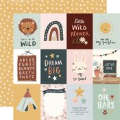 3x4 Elements Paper - Boho Baby - Simple Stories - PRE ORDER