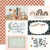 4x6 Elements Paper - Boho Baby - Simple Stories