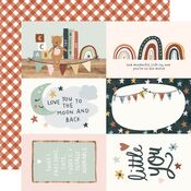 4x6 Elements Paper - Boho Baby - Simple Stories - PRE ORDER