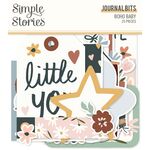 Boho Baby Journal Bits - Simple Stories