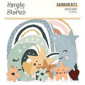 Boho Baby Rainbow Bits - Simple Stories