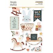 Boho Baby Sticker Book - Simple Stories - PRE ORDER