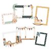 Boho Baby Chipboard Frames - Simple Stories