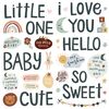 Boho Baby Foam Stickers - Simple Stories