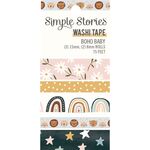 Boho Baby Washi Tape - Simple Stories - PRE ORDER
