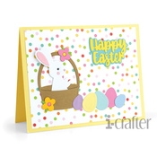 Easter Embellishments Dies - i-Crafter