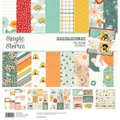 Full Bloom 12x12 Collection Kit - Simple Stories
