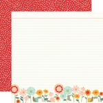 Hello Spring Paper - Full Bloom - Simple Stories - PRE ORDER