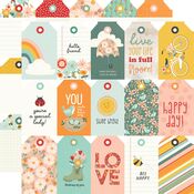 Tags Paper - Full Bloom - Simple Stories