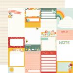Journal Elements Paper - Full Bloom - Simple Stories - PRE ORDER