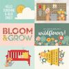 4x6 Elements Paper - Full Bloom - Simple Stories