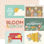 4x6 Elements Paper - Full Bloom - Simple Stories - PRE ORDER