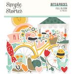 Full Bloom Bits & Pieces - Simple Stories - PRE ORDER