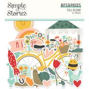 Full Bloom Bits & Pieces - Simple Stories