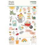 Full Bloom Sticker Book - Simple Stories - PRE ORDER