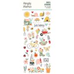Full Bloom Puffy Stickers - Simple Stories - PRE ORDER