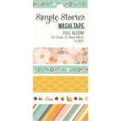 Full Bloom Washi Tape - Simple Stories