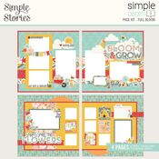 Full Bloom Simple Pages Page Kit - Simple Stories