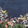 Grace & Beauty Paper - Simple Vintage Indigo Garden - Simple Stories