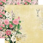 Pretty Little Things Paper - Simple Vintage Indigo Garden - Simple Stories - PRE ORDER