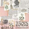 Little Details Paper - Simple Vintage Indigo Garden - Simple Stories