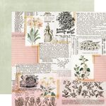 Little Details Paper - Simple Vintage Indigo Garden - Simple Stories - PRE ORDER