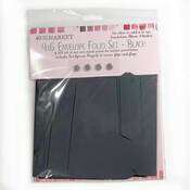 Foundations 4x6 Black Envelope Folio Set - 49 And Market