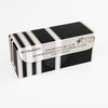 All Black Assortment Curators Fabric Tape Set 4/Rolls - 49 And Market
