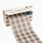 Vintage Plaid Curators 4" Fabric Tape Roll - 49 And Market