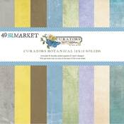 Curators Botanical Solids 12x12 Collection Kit - 49 And Market