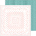 New Beginning Paper - Happy Heart - Pinkfresh Studio