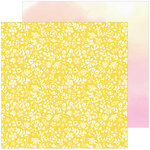 Sunny & Bright Paper - Happy Heart - Pinkfresh Studio