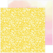 Sunny & Bright Paper - Happy Heart - Pinkfresh Studio