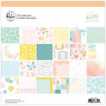 Happy Heart 12x12 Paper Pack - Pinkfresh Studio