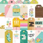 Tags Paper - Let's Get Crafty - Simple Stories - PRE ORDER