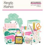 Let's Get Crafty Bits & Pieces - Simple Stories - PRE ORDER