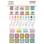 Let's Get Crafty Sticker Book - Simple Stories - PRE ORDER