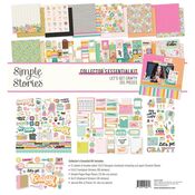 Let's Get Crafty Collector's Essential Kit - Simple Stories