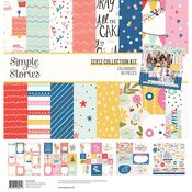 Celebrate! 12x12 Collection Kit - Simple Stories