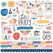 Celebrate! Cardstock Sticker - Simple Stories