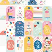 Tags Paper - Celebrate! - Simple Stories - PRE ORDER