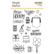 Celebrate! Stamps - Simple Stories