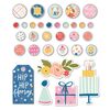 Celebrate! Decorative Brads - Simple Stories