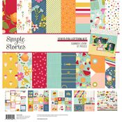 Summer Lovin' 12x12 Collection Kit - Simple Stories