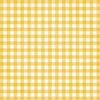 Yellow Gingham Paper - Summer Lovin' - Simple Stories