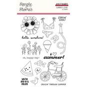 Summer Lovin' Stamps - Simple Stories